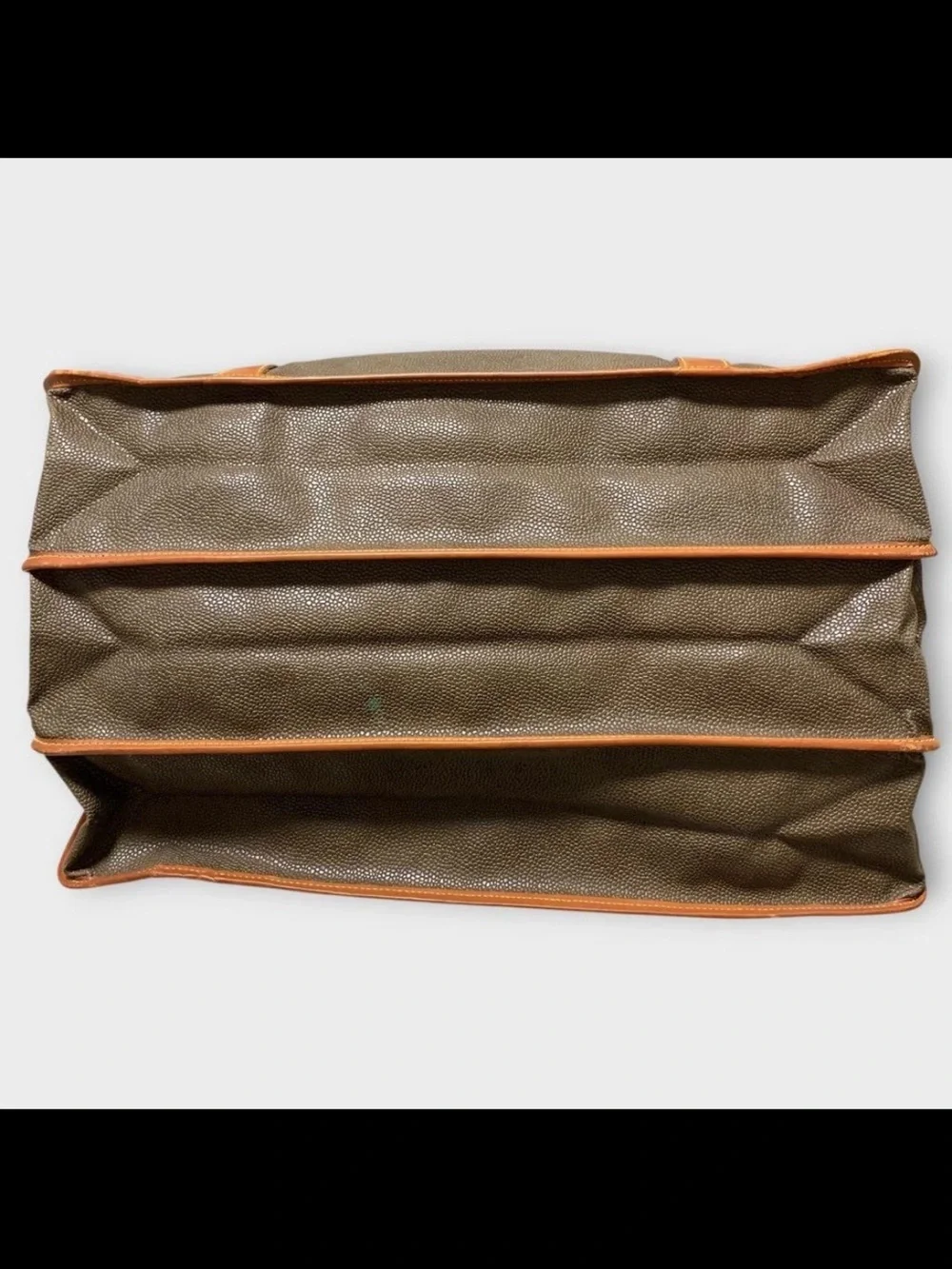 Mulberry briefcase olive